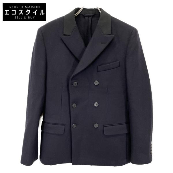 PRADA（プラダ） 15AW ブラック UGA958 ダブルブレストジャケット