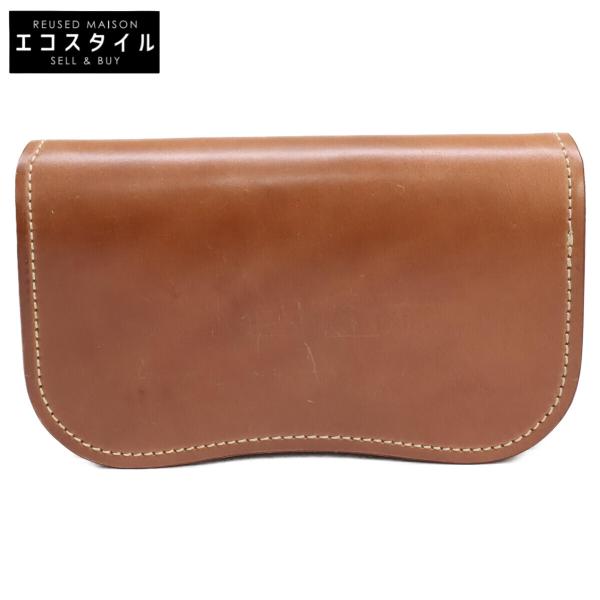 美品 LAST CROPS ラストクロップス ブリスターM シェルコードバン