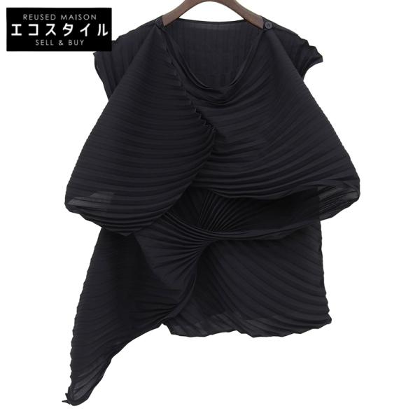 ISSEY MIYAKE（イッセイミヤケ） 美品 変形立体 ノースリーブ トップス