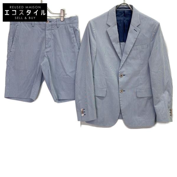 PRADA（プラダ） ブルー SD020 ストライプ セットアップ ブルー 46-44
