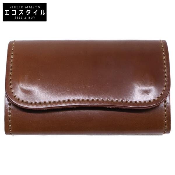 美品 LAST CROPS ラストクロップス HORWEEN社 GLOVE コードバン マルチ