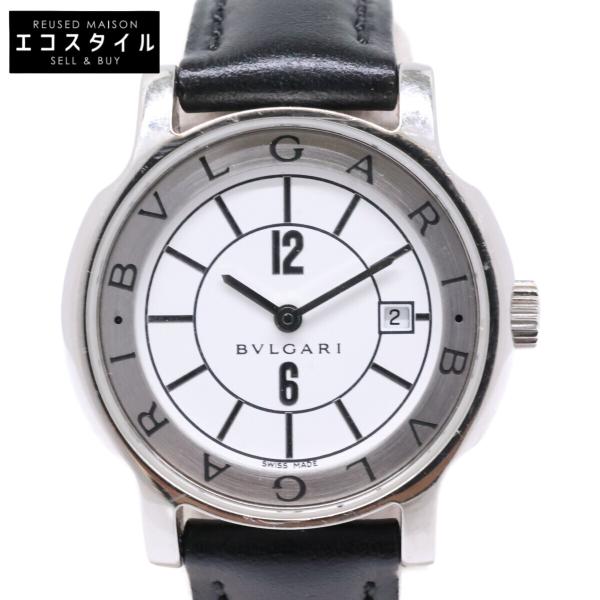 BVLGARI（ブルガリ） 美品 ST29S ソロテンポ デイト クオーツ 腕時計