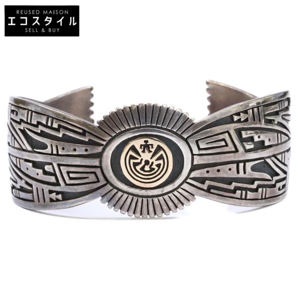 Jason Takala ジェイソンタカラ STERLING 14K ホピ族 マンインザメイズ
