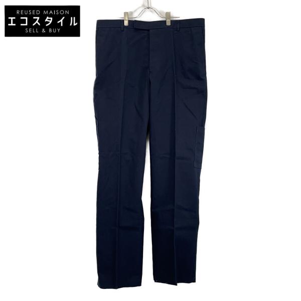 THOM BROWNE トムブラウン ネイビー UNCONSTRUCTED PATCH POCKET トラウザーパンツ 5 THOM BROWNE（トム ブラウン） ネイビー UNCONSTRUCTED PATCH POCKET