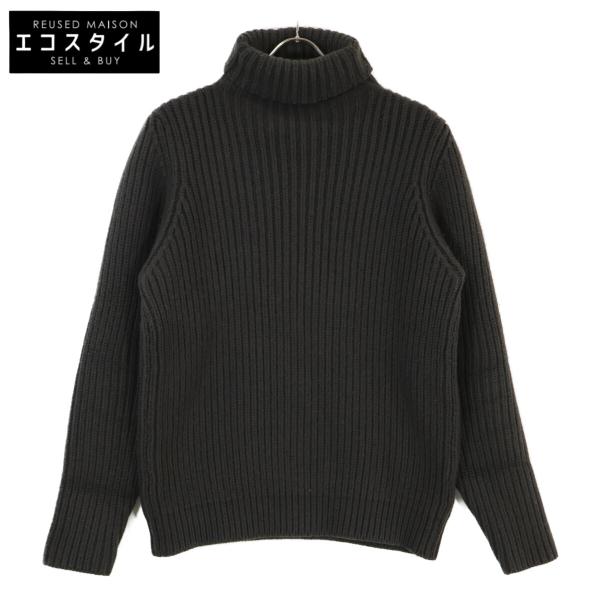 国内正規/ HERMES エルメス GT.BRITAIN カシミヤ100％ タートルネック