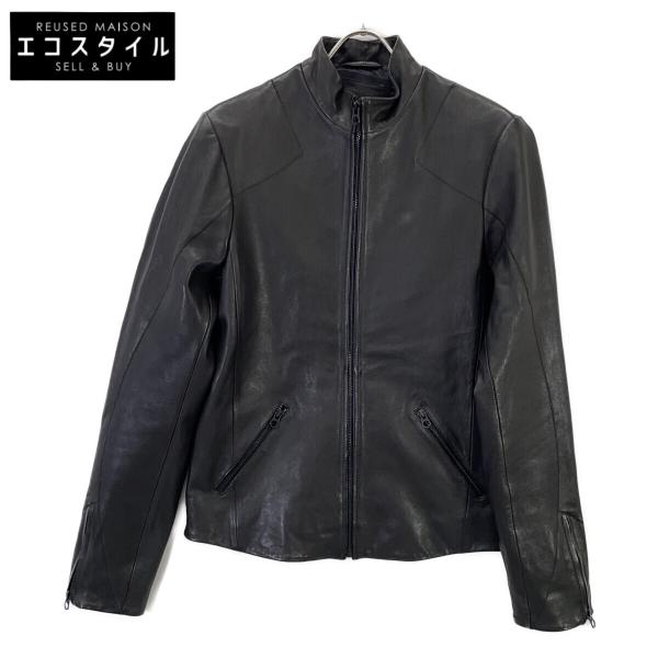 DENHAM デンハム 01-21-01-25-121 DRIFTER ブラック ラムレザー シングルライダース S DENHAM（デンハム） 01-21-01-25-121 DRIFTER ブラック ラムレザー