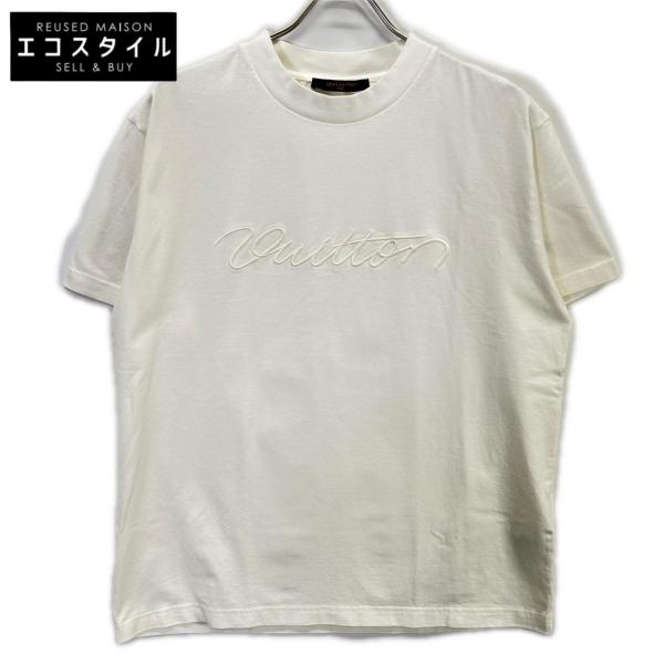 LOUIS VUITTON ルイヴィトン RM261MQ DT3 HUY47W エンベリッシュドシグネチャーTシャツ L wine-king_2893100000038722