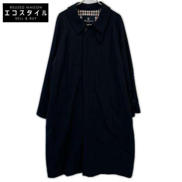Aquascutum（アクアスキュータム） 2274451012 ネイビー EXウール 