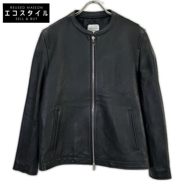 UNITED TOKYO ユナイテッドトウキョウ 133552001 ブラック ラムレザー