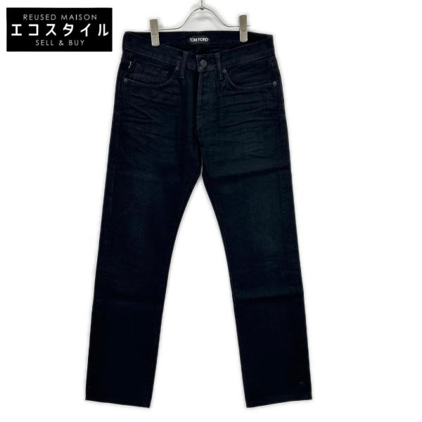 TOM FORD トムフォード BHJ03 TFD002 ブラック セルビッチ ストレート 