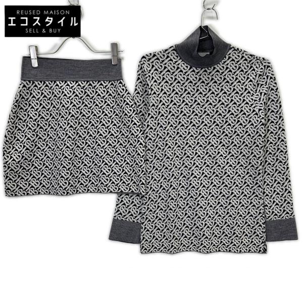 BURBERRY バーバリー  ﾘｶﾙﾄﾞ期 8058403/8058404 TBﾓﾉｸﾞﾗﾑ ｾｯﾄｱｯﾌﾟ S BURBERRY（バーバリー） リカルド期 8058403/8058404 TBモノグラム