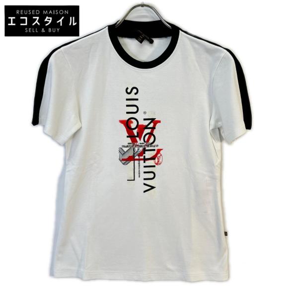 LOUIS VUITTON ルイヴィトン  15-16年 RW152B F8TS09QG2 LVﾛｺﾞ Tｼｬﾂ XS LOUIS VUITTON ルイヴィトン 15-16年 RW152B F8TS09QG2 LVロゴ Tシャツ