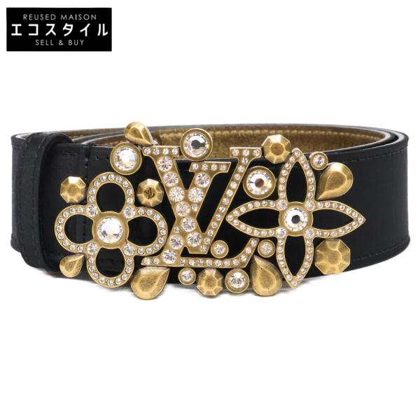 美品 LOUIS VUITTON ルイヴィトン M9843 サンチュール フルール ライン