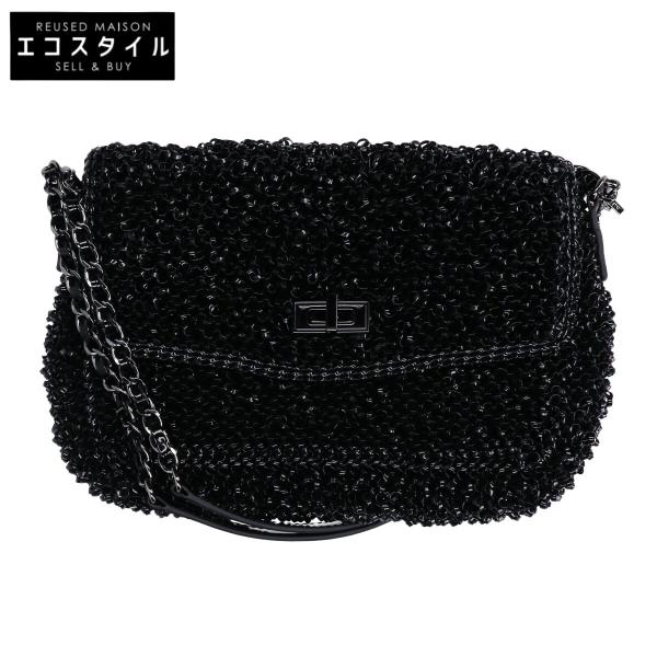 【美品・良品】ANTEPRIMA ワイヤーバック　ターンロック　シルバーゴールド 美品！ANTEPRIMAワイヤーバッグシルバーゴールド 【公式通販】