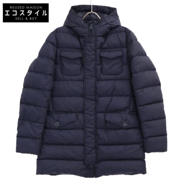 HERNO ヘルノ 【国内正規】PI0191U POLAR-TECHポーラテック 4ポケット フーディダウン 48 HERNO（ヘルノ） 国内正規 PI0191U POLAR-TECHポーラテック 4ポケット