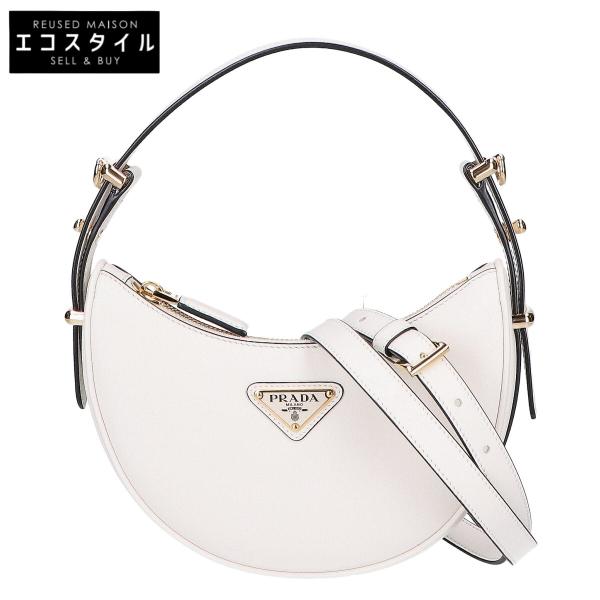 PRADA（プラダ） 新品同様 1BC199 アーケ ミニ 2WAYショルダーバッグ 