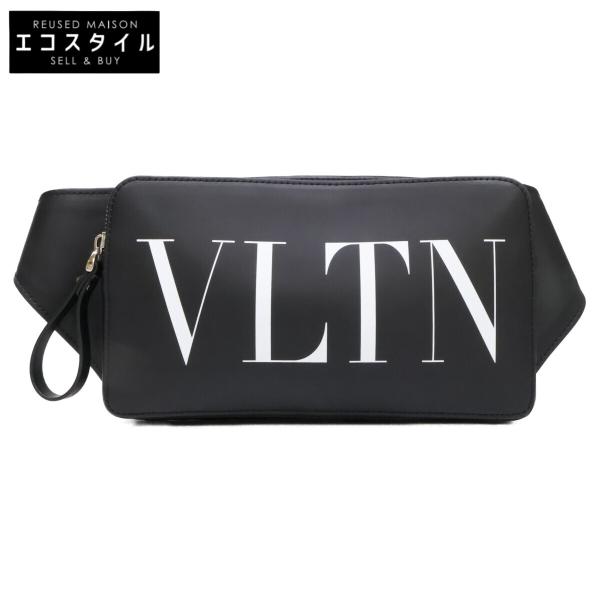 VALENTINO（ヴァレンティノ） 美品/ VLTNロゴ ロックスタッズ ボディ