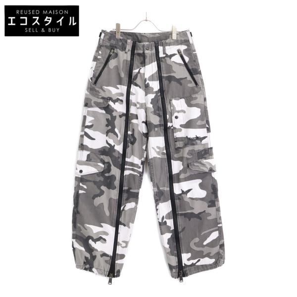 Supreme シュプリーム x Alpha Industries【美品/国内正規/26SS】Cotton Flight Pant カモフラ コットンフライトパンツ S Supreme（シュプリーム） 美品/国内正規/26SS Supreme x Alpha