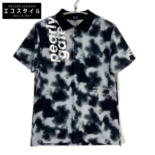 PEARLY GATES パーリーゲイツ 053-3160513 タイダイ ポロシャツ 6（LL）メンズ