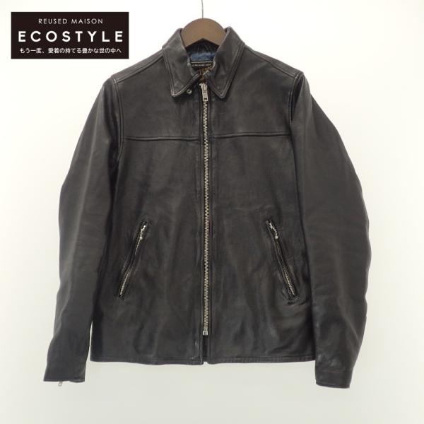 HYSTERIC GLAMOUR ヒステリックグラマー 0253LB02 羊革 シングル
