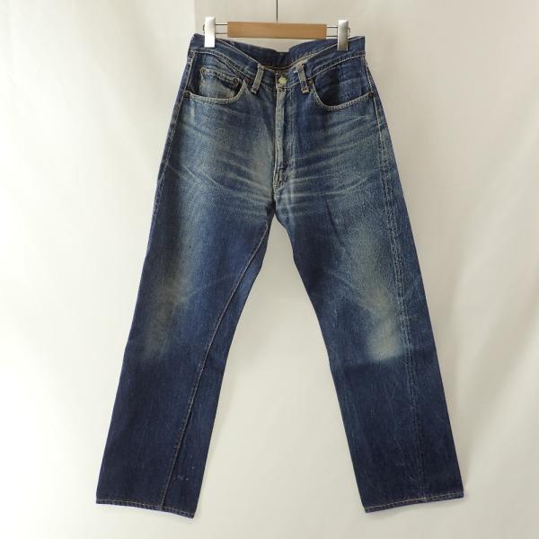 LEVI‘S リーバイス 501ZXX ボタン裏J刻印 ビッグE 均等V 隠しリベット Vステッチ オフセット TALONジップ デニムパンツ  ボトムス 32