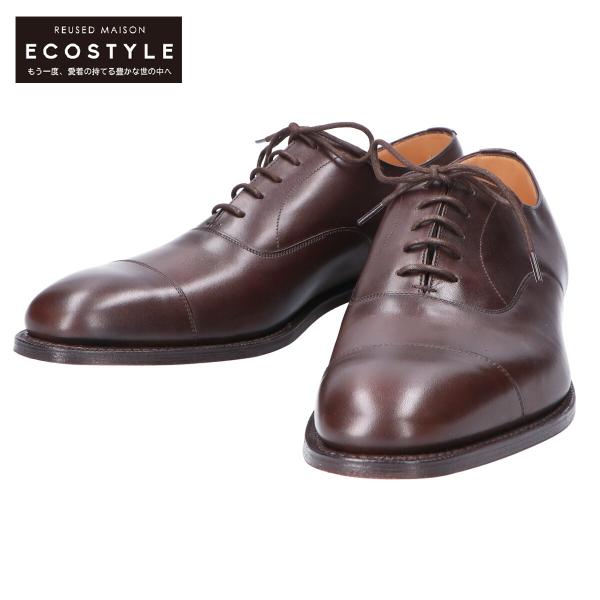 Church's コンサル ダークブラウン 7 1/2 オールソール後未使用 wine-king_2909500000037161