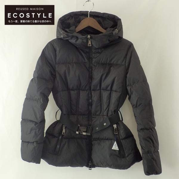 【極美品】MONCLER（モンクレール）CARDONCELLEGIUBBOTTO MONCLER（モンクレール） ダウンジャケット CARDONCELLE ブラック