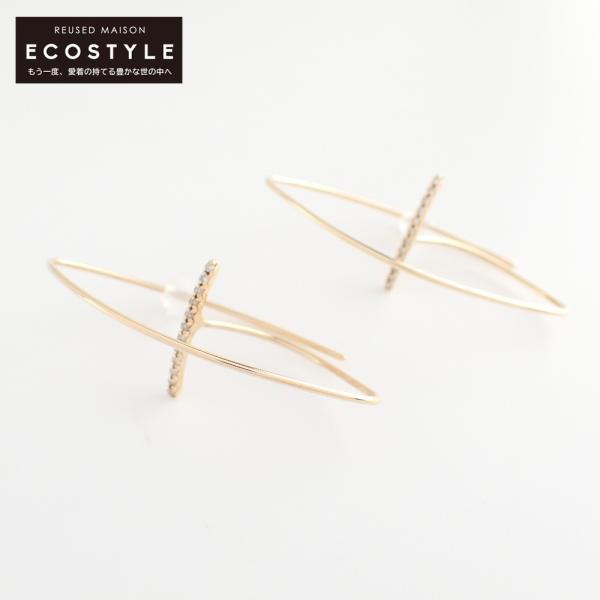 美品 Hirotaka ヒロタカ GS46KDEM Gossamer ゴサマー K10 0.12ct