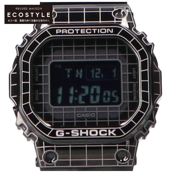 美品 G‑SHOCK GMW‑B5000CS‑1JR グリッド 電波ソーラー GMW-B5000CS-1JR | CASIO