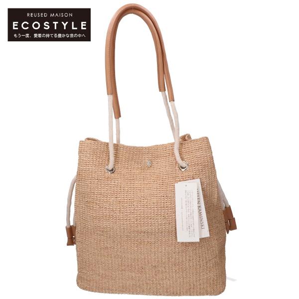 週末値下げヘレンカミンスキービルバオラフィアトートバッグBILBAO TOTE wine-king_2909500000041236