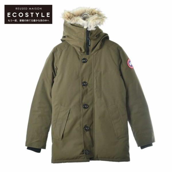 カナダグース　ジャスパー　3438JM ミリタリーグリーン　メンズ　ダウン　S CANADA GOOSE 国内正規/ カナダグース 3438JM Jasper Parka
