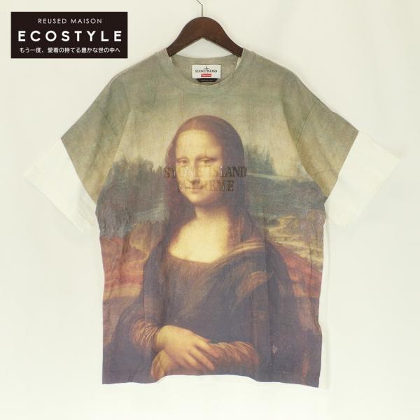 STONE×SUPREME モナリザ Tシャツ Supreme STONE モナリザ Tシャツ Supreme - Mona Lisa Tee - UG