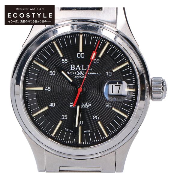 美品 BALL Watch ボール・ウォッチ NM2188C-S12J-BK2 ストークマン  