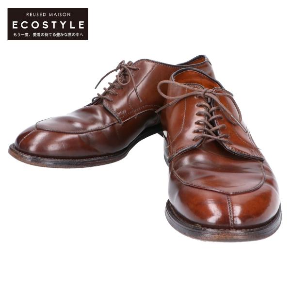 オールデン Vチップ 54324 シガーコードバン 8A/C BEAMS別注 wine-king_2909500000044363