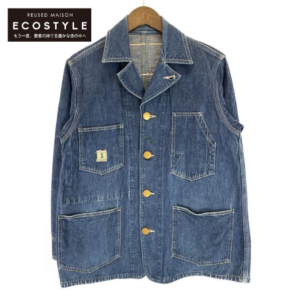SUGAR CANE シュガーケーン M11562 NO.1 デニムカバーオール ブルー