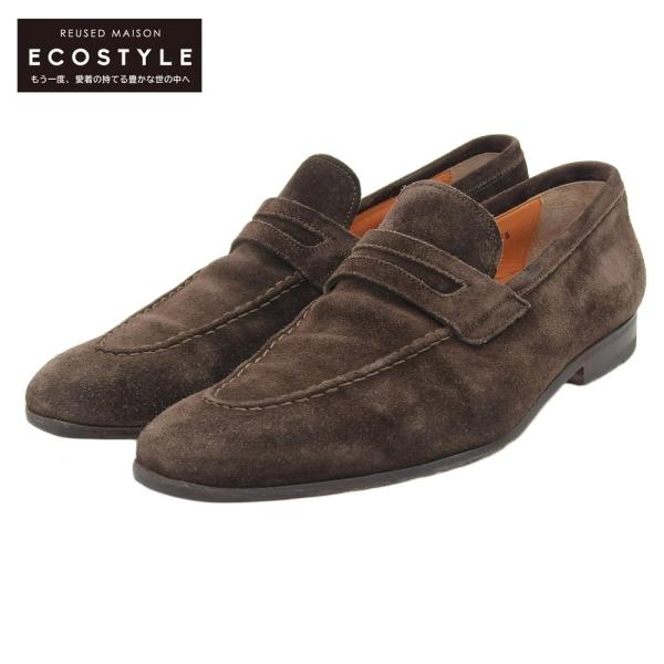 Santoni サントーニ スエード シューズ　BEAMS F wine-king_2909500000045381