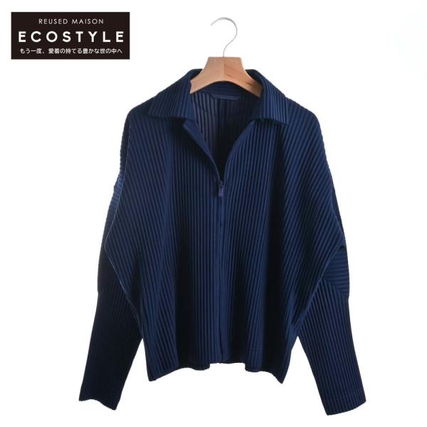 イッセイミヤケ メンズ　ジャケット　シャツ イッセイミヤケ メンISSEY MIYAKE MEN ダイヤワッフルジャガード