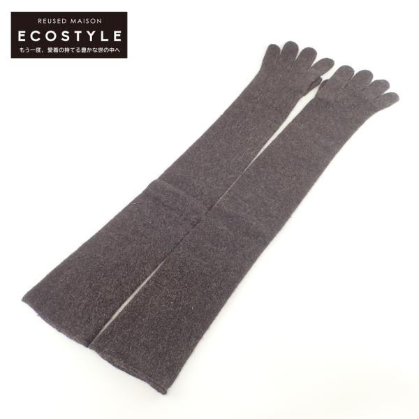 【極美品】エルメス　マルジェラ期　ロンググローブ　ベージュ wine-king_2909500000047535