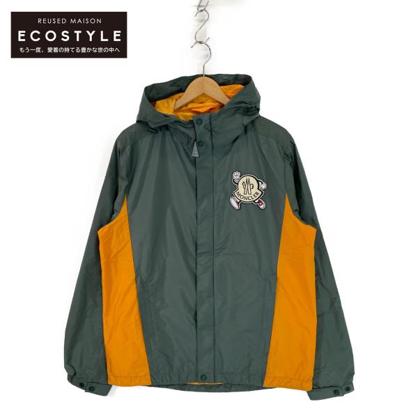 美品◼️レア❣️モンクレール　ナイロンジャケット　サイズ２ wine-king_2909500000047670
