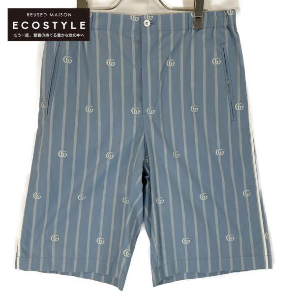GUCCI ネイビー ストライプ パンツ Sサイズ 楽天市場】【送料無料】GUCCI / グッチ ストライプクロップド