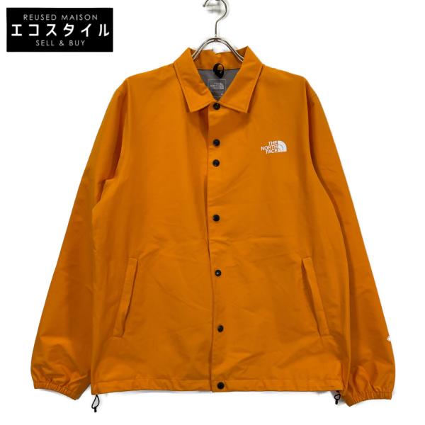 【良品】ノースフェイス ゴアテックス コーチジャケット オレンジ XL 良品】ノースフェイス ゴアテックス コーチジャケット オレンジ XL