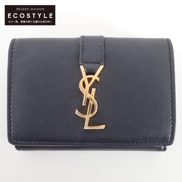 SAINT LAURENT PARIS サンローランパリ 459880 YSLロゴ タイニー