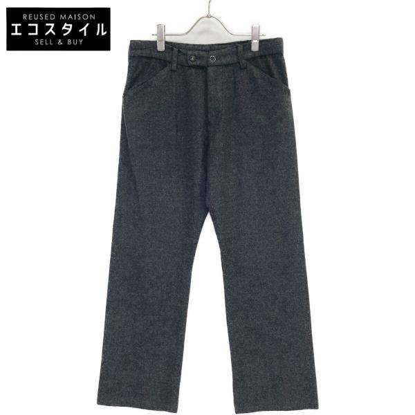 サンシー ﾁｬｺｰﾙ 18A44 N.M ﾌﾞﾗｯｼｭﾄﾞ ﾃｹﾃｹﾊﾟﾝﾂ 3 SUNSEA サンシー チャコール 18A44 N.M ブラッシュド テケテケパンツ