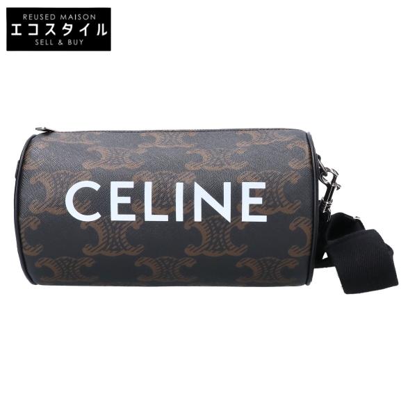 CELINE（セリーヌ） 110052EKK トリオンフキャンバス シリンダーバッグ