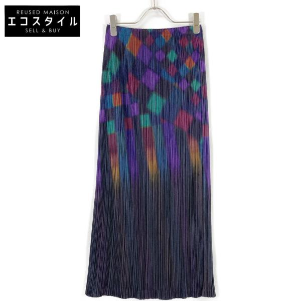 美品/ PLEATS PLEASE プリーツプリーズ PP93-JG703 総柄 美品/ PLEATS PLEASE プリーツプリーズ PP93-JG703 総柄