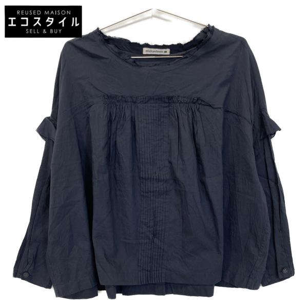 mina perhonen ミナペルホネン ネイビー xa1006 sokeri シルク混
