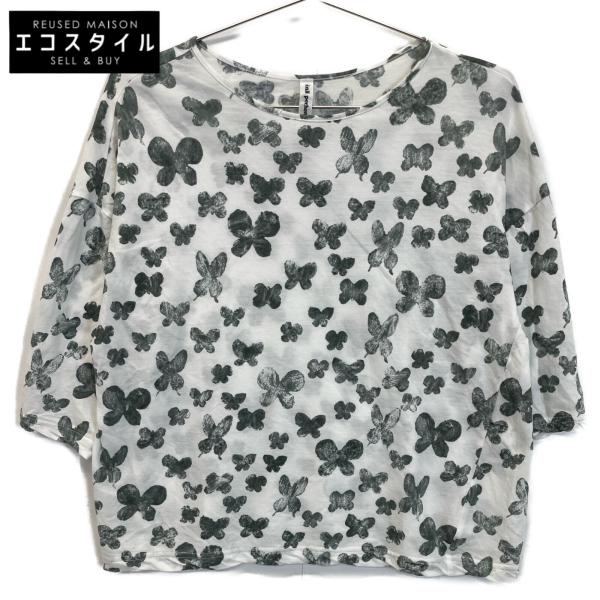 mina perhonen（ミナペルホネン） ホワイト xs8321 memoria カットソー