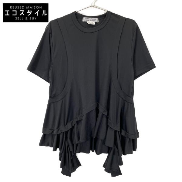 COMME des GARCONS ブラック RM-T008 2024年春夏 Tシャツ トップス L  