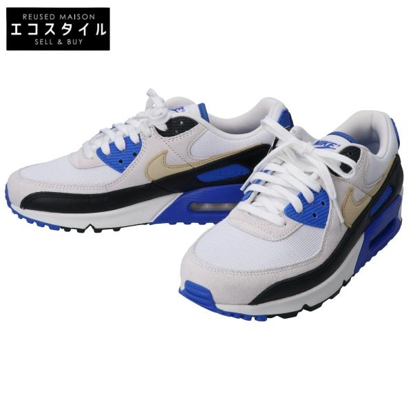 ナイキ 【新品未使用】HF3449-100 NIKE AIR MAX 90 PRM ナイキ エア マックス 90 プレミアム スニーカー US9.5 NIKE（ナイキ） 新品未使用 HF3449-100 NIKE AIR MAX 90 PRM エア