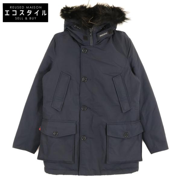 Woolrich / ARCTIC PARKA/ダウンジャケット/M/コットン/BLK/無地/WOCPS2919 wine-king_2909500000050548